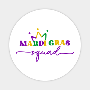 MARDI GRAS 2024 Magnet